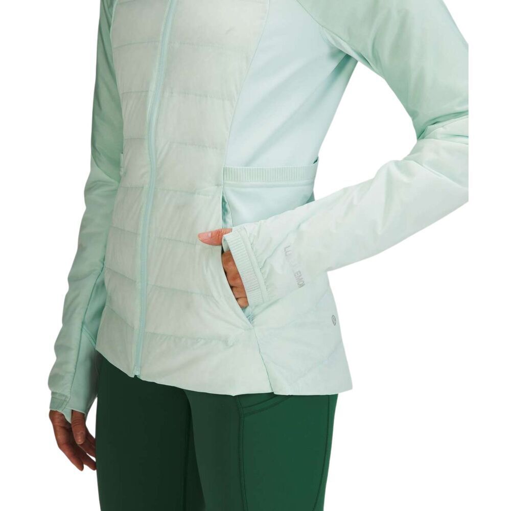 Lululemon Down for It All Jacket *Delicate Mint - Picture 9 of 11